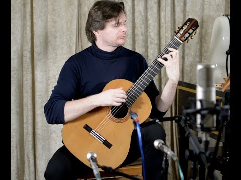 Anton Baranov Performing Prelude No. 20, Op. 28 By Frédéric Chopin, Arr. F. Tárrega